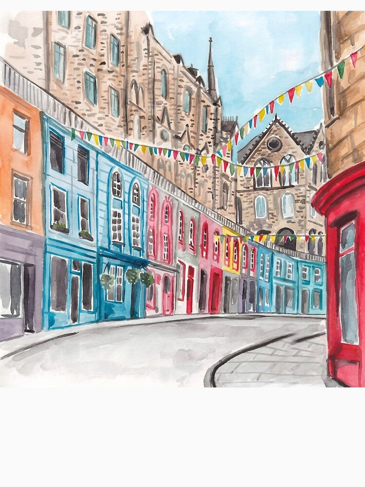 Edinburgh Scotland by POSTERIOCREW