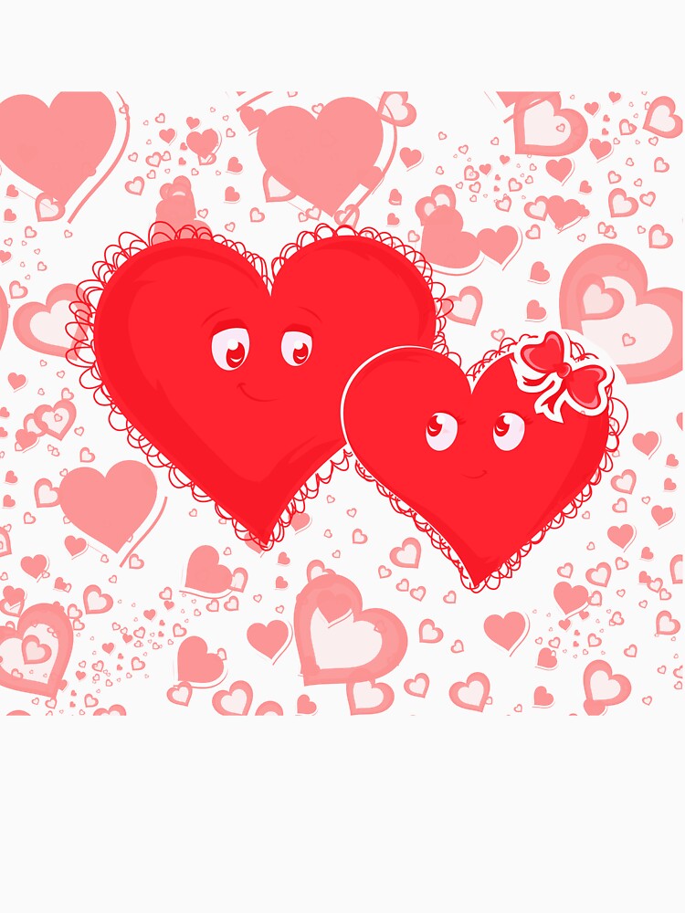 Hearts in love by francodelgrando