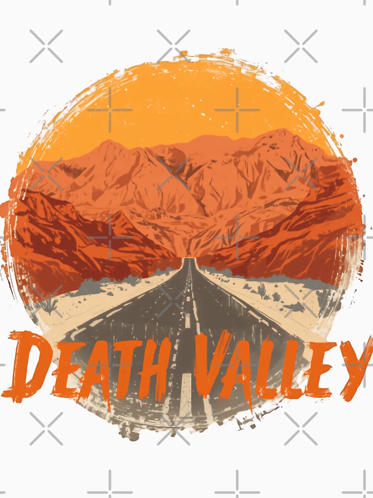 Death Valley National Park Outdoor Scenic Exploration Trail Experience by Simsimah26Parks