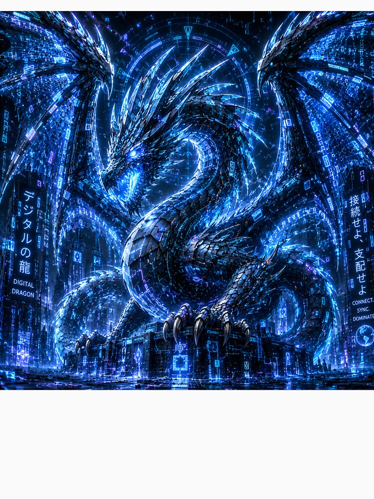 Digital Dragon by RiteshCenter
