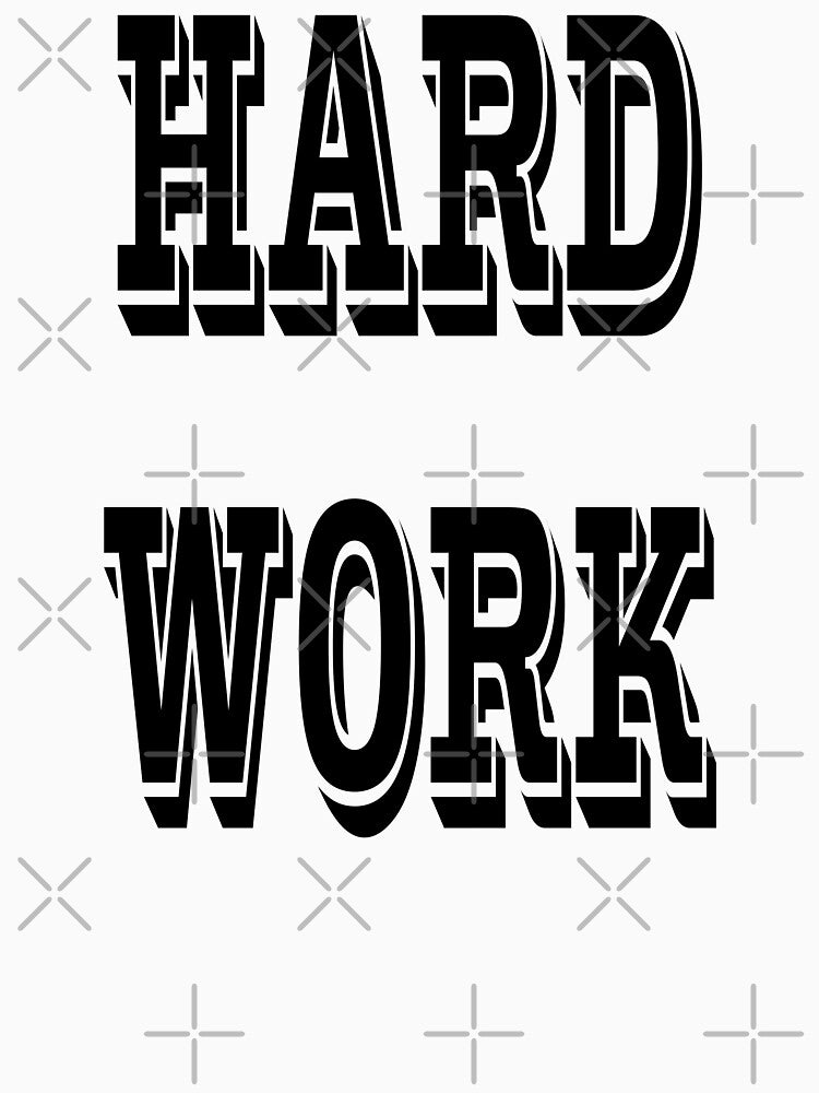 HARD WORK by ONHI