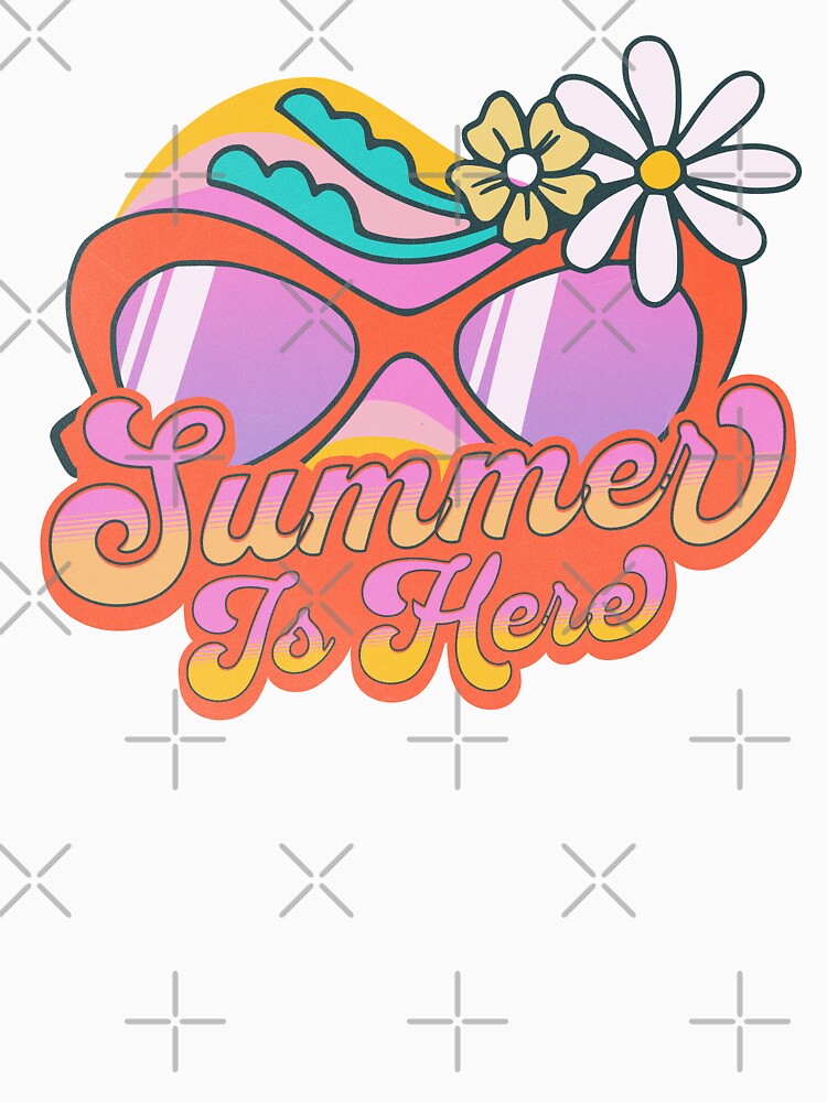 Summer Is Here, Sunglass by Odetee