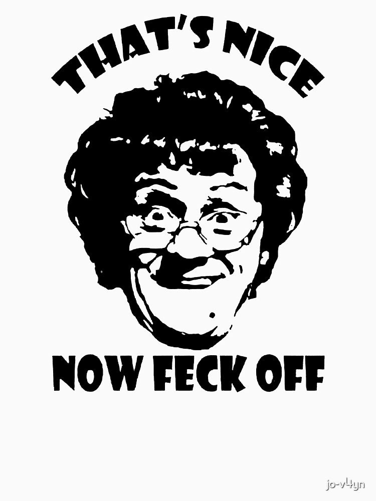 That's Nice Mrs Browns by AllYouCanDesign