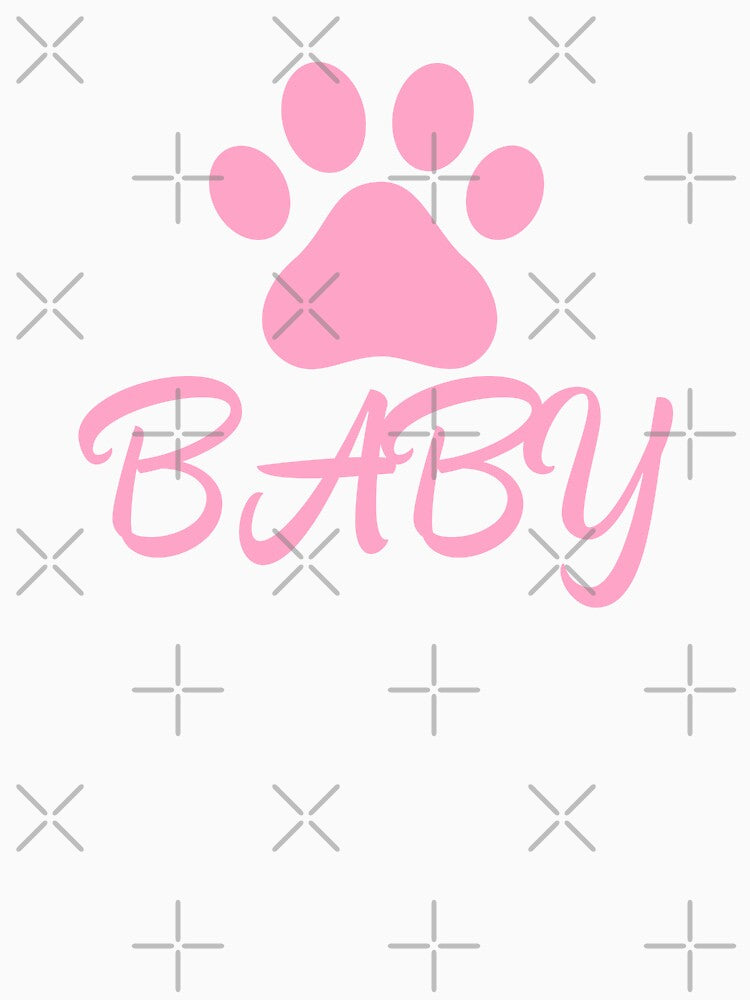 Pink Cat Paw Baby by Foofighter01