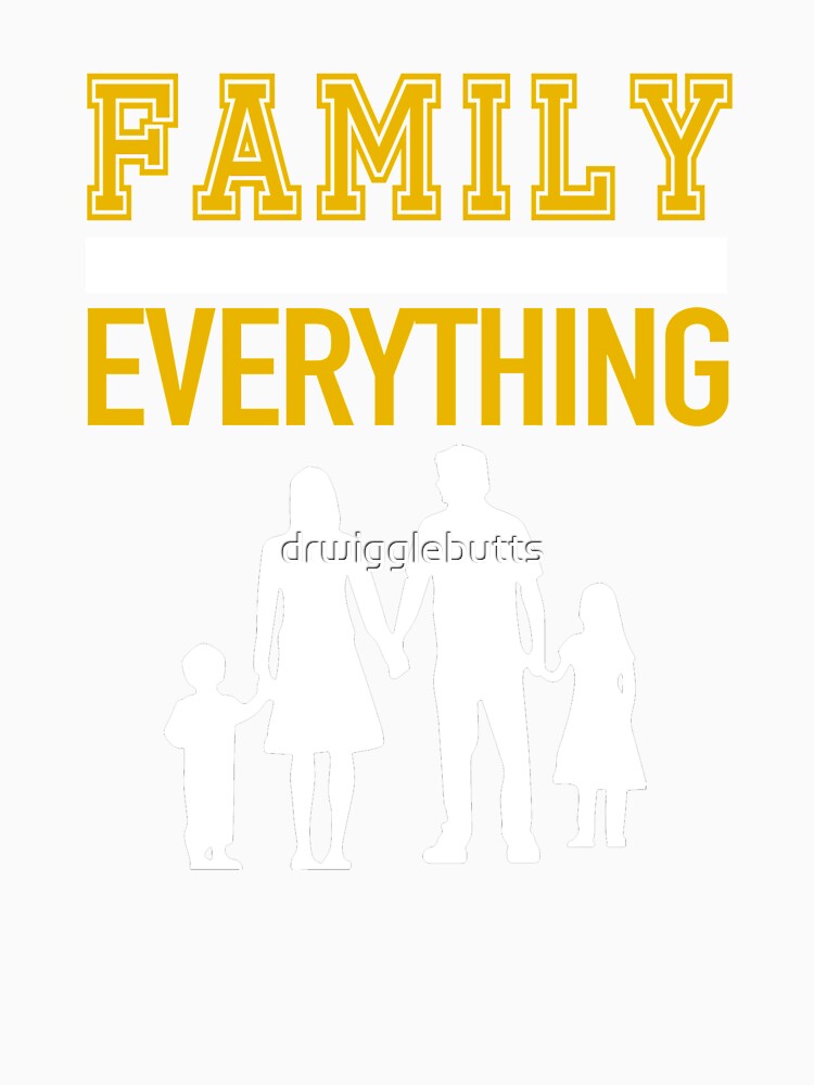 Beautiful Family Over Everything by drwigglebutts