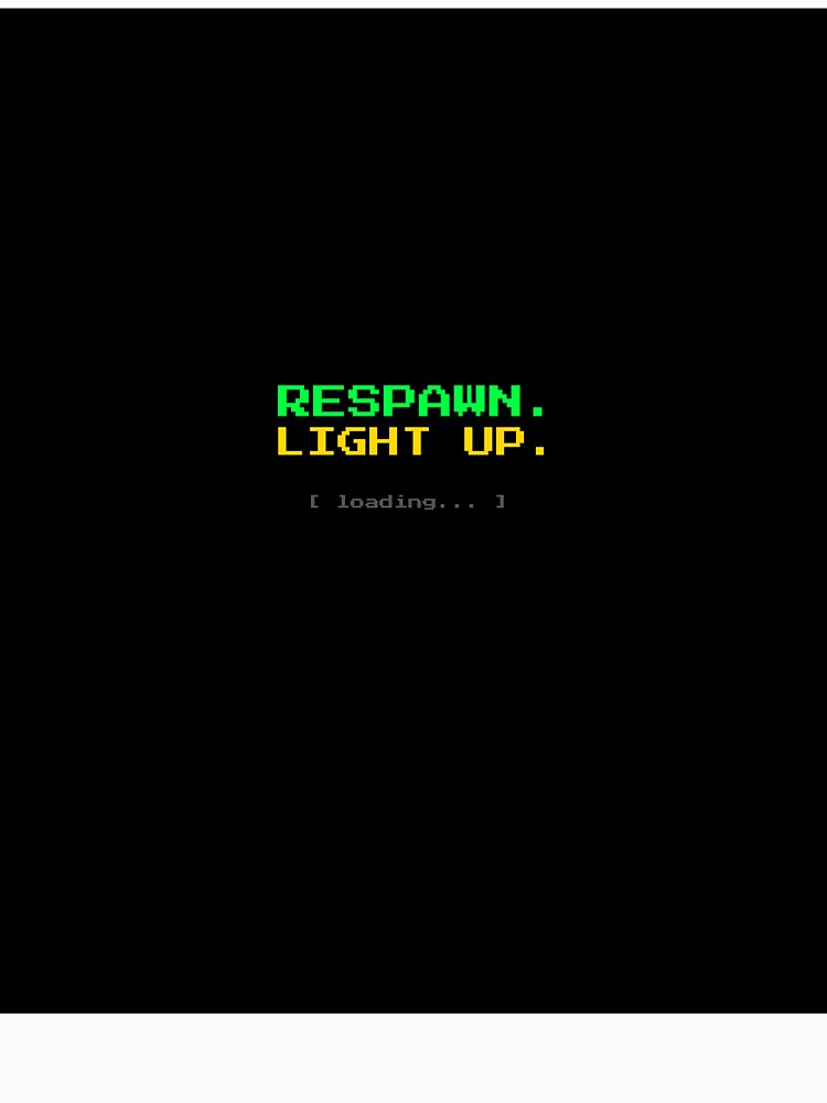 Respawn Light Up Gamer Smoke by SmokBreakStudio