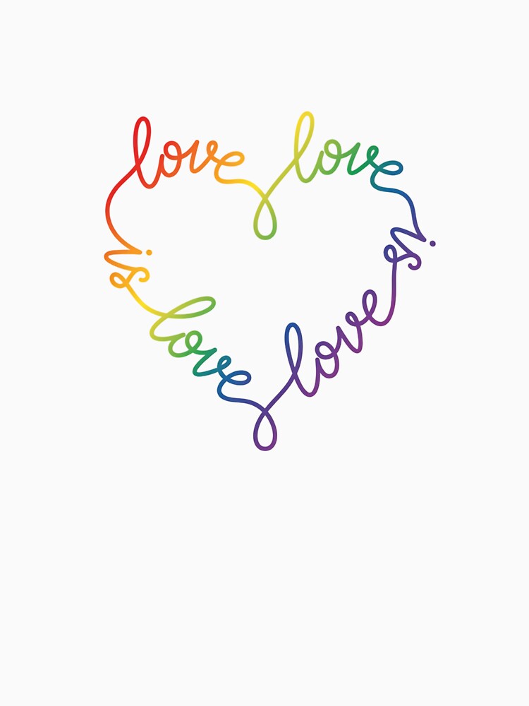 Love is Love Rainbow by joniJhon_design