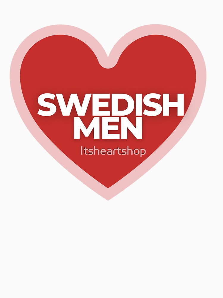 I Heart Swedish Men by Itsheartshop