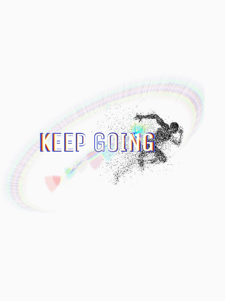 Keep going by The NIA Collection
