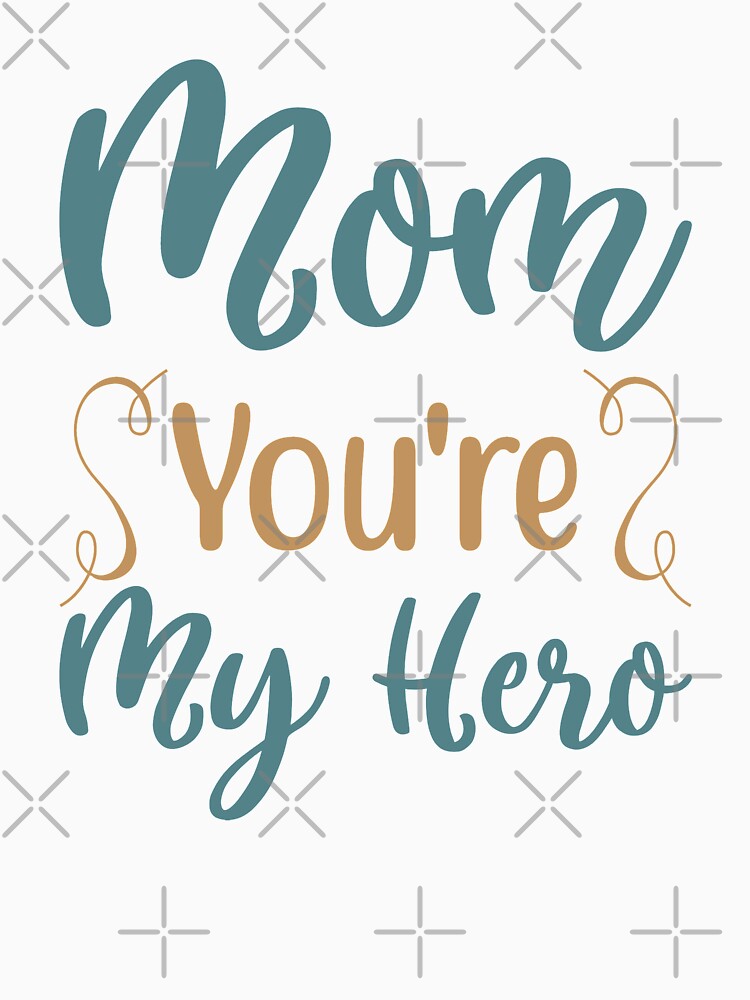 Mom Hero by VibrantGifts
