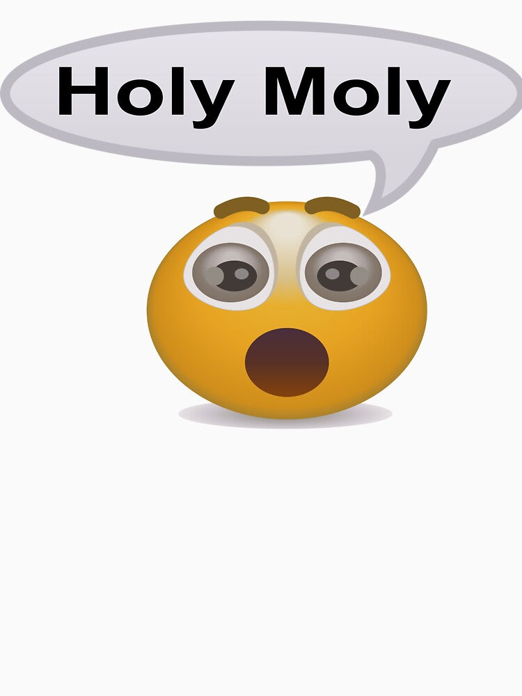 holay molay holy moly emoji by shlaboza