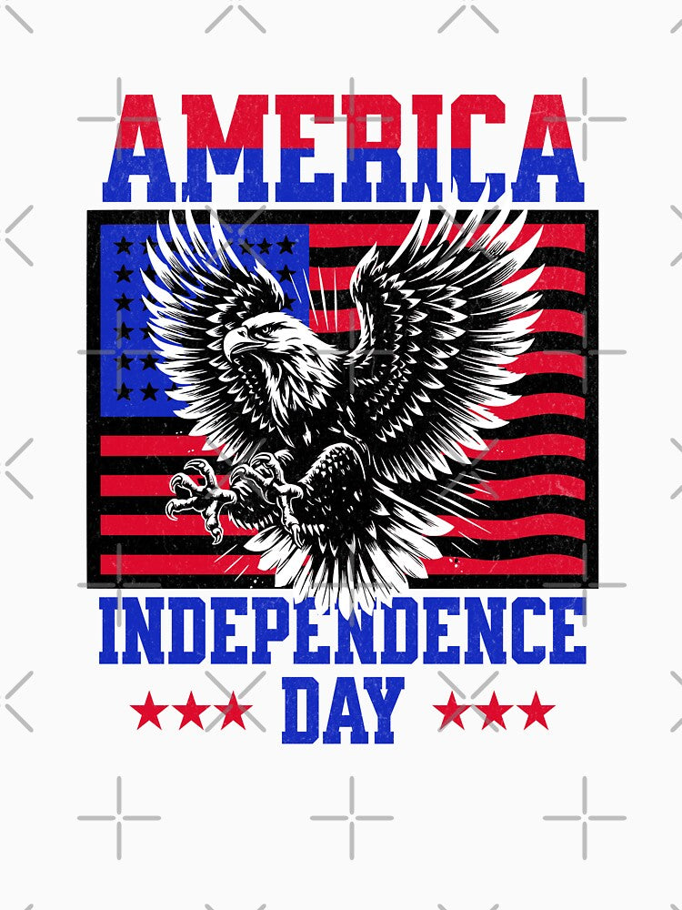USA DAY AMERICA INDEPENDENCE DAY by Comiccraze Tees