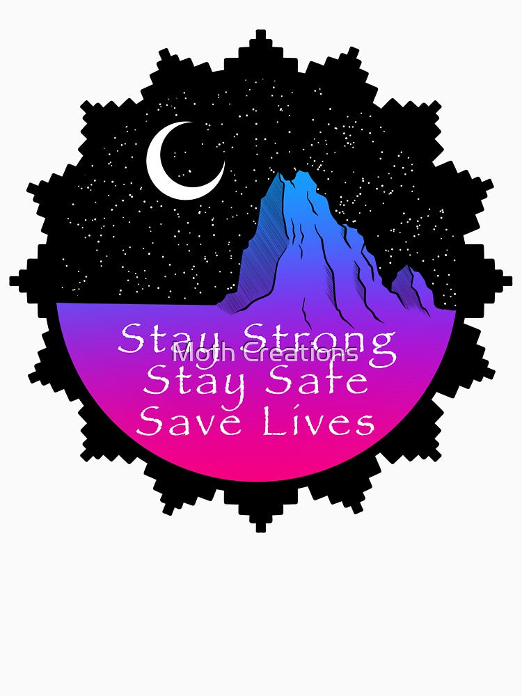 Stay strong by Moth Creations