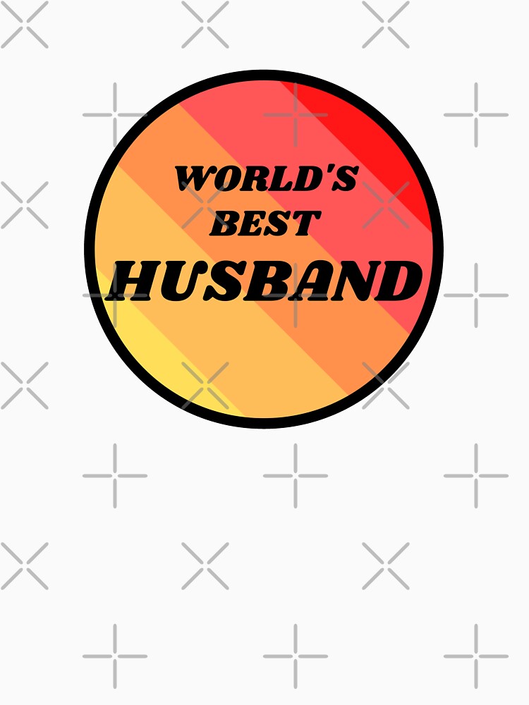 Worlds Best Husband RED by HybrisStudio