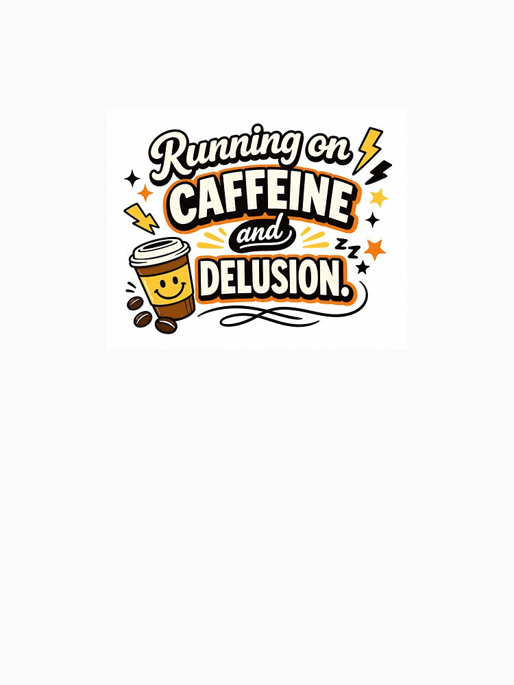 Running on caffeine and delusion by WillKay54