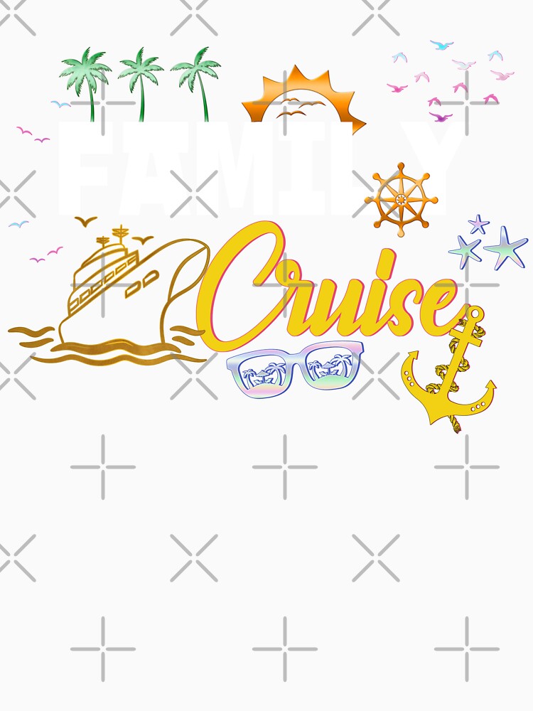 Family Cruise Vacation Group Matching Tropical Caribbean by Nzgiftsandmore