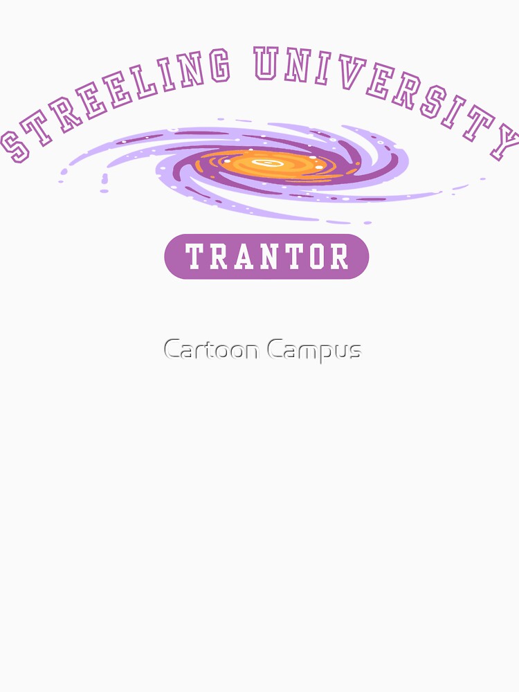 Streeling University at Trantor by Cartoon Campus
