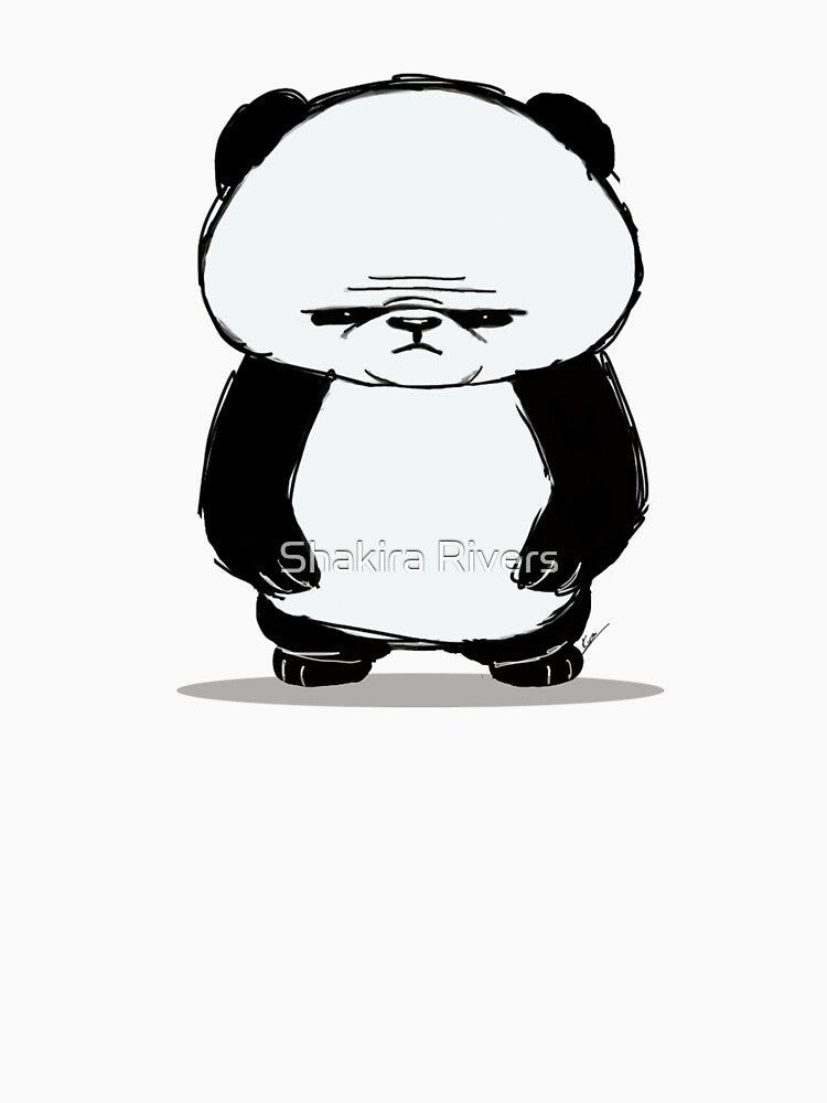 Big Panda |Panda Bear Art design by Shakira Rivers