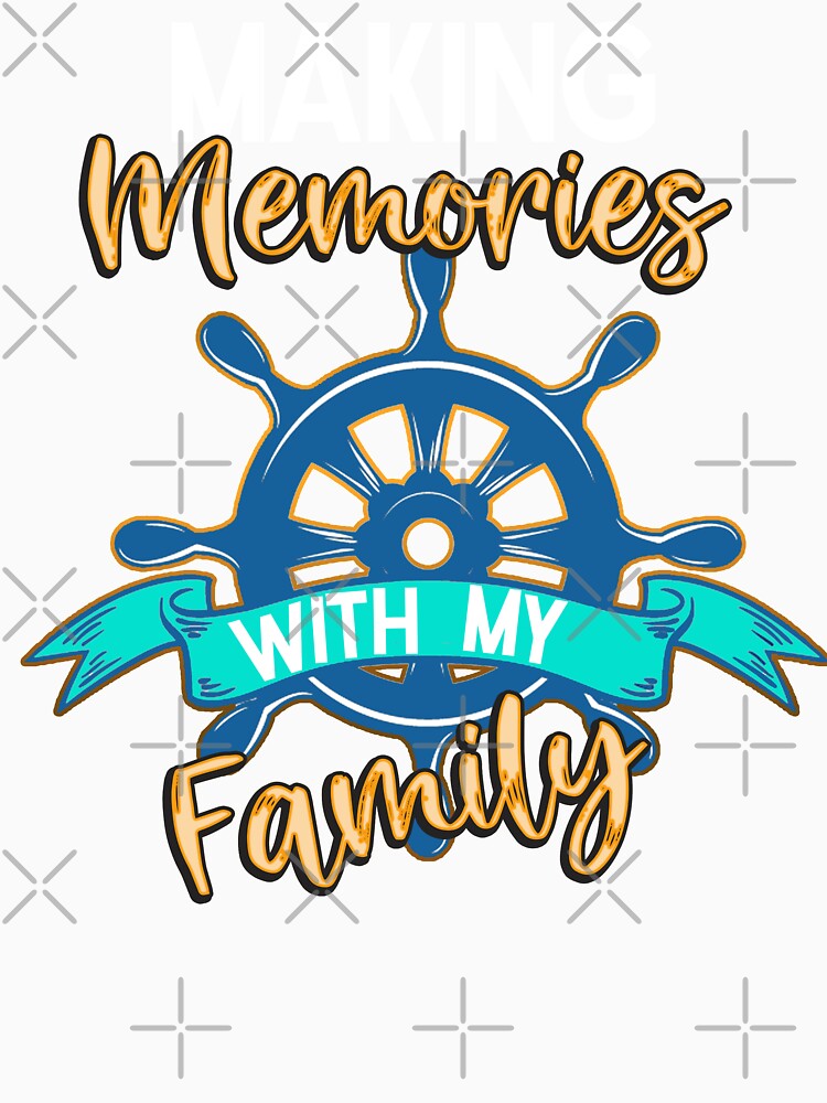 Travel Cruise matching Making memories with the Family by Nzgiftsandmore