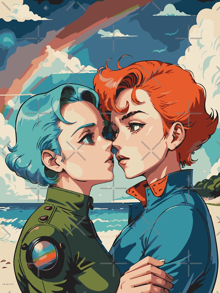 cute lesbian by Catherinewoke