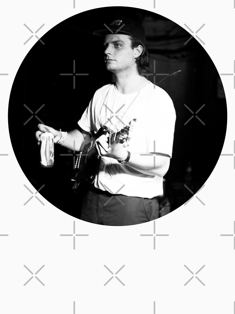 Singer Mac Demarco Circle Design v3 by RedPremium