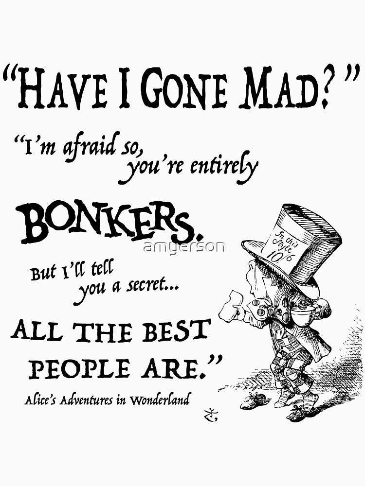 Alice in Wonderland Quote by amyerson
