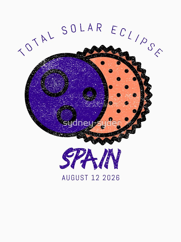 Total Solar Eclipse 2026 Spain by sydney-syder