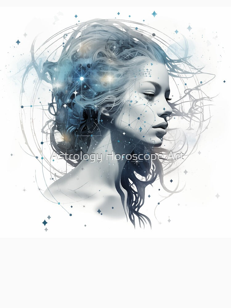 Aquarius - January 24th, 2024 by Astrology Horoscope Art