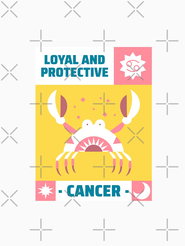 Loyal And Protective Cancer Astrology by Harmonick-Tees