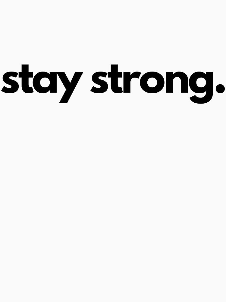 stay strong by revoda