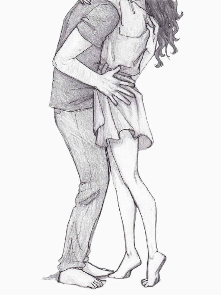 Couple Hug by HNFASHION1