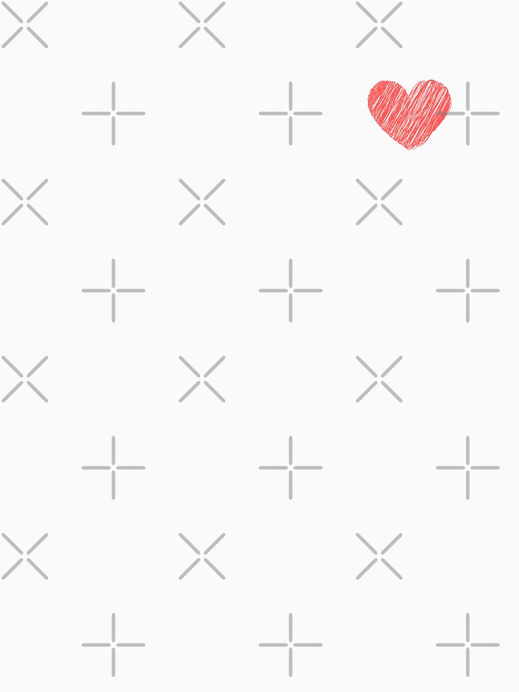 Cute Scribble Heart Couple by nomu-nomu