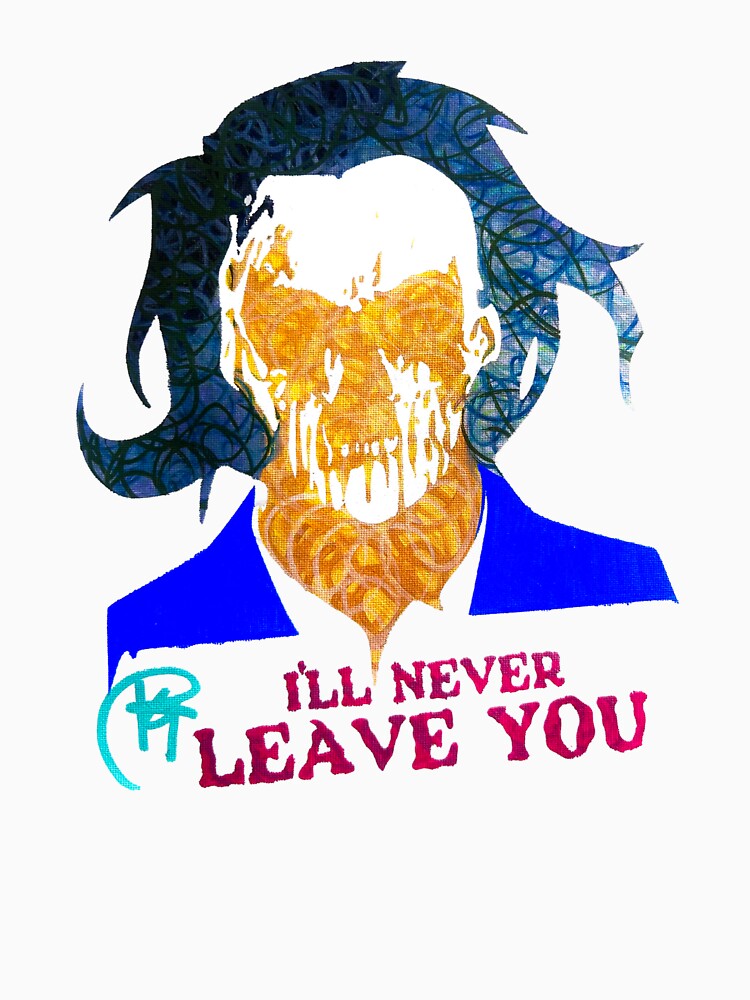 I'll Never Leave You Zombie Men In Media Art by Kalli Taub Art