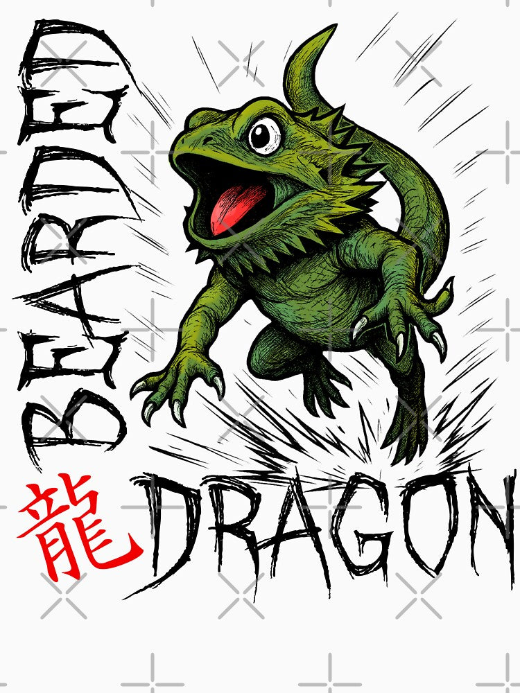 Bearded Dragon - Unleash the Dragon! by Corvid Media Creation