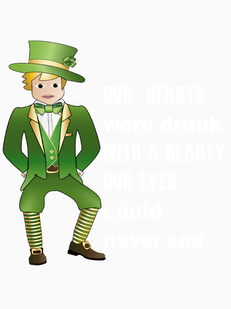 st patricks day tee shirts by GeniePixel