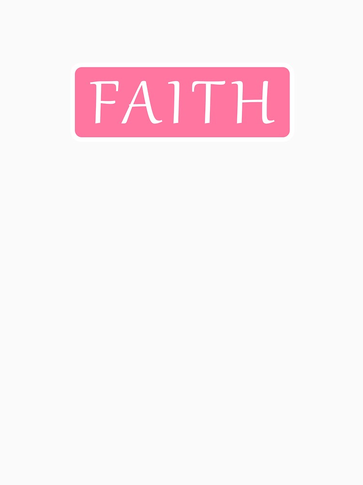 Faith Girls Name by Jeallan Designs