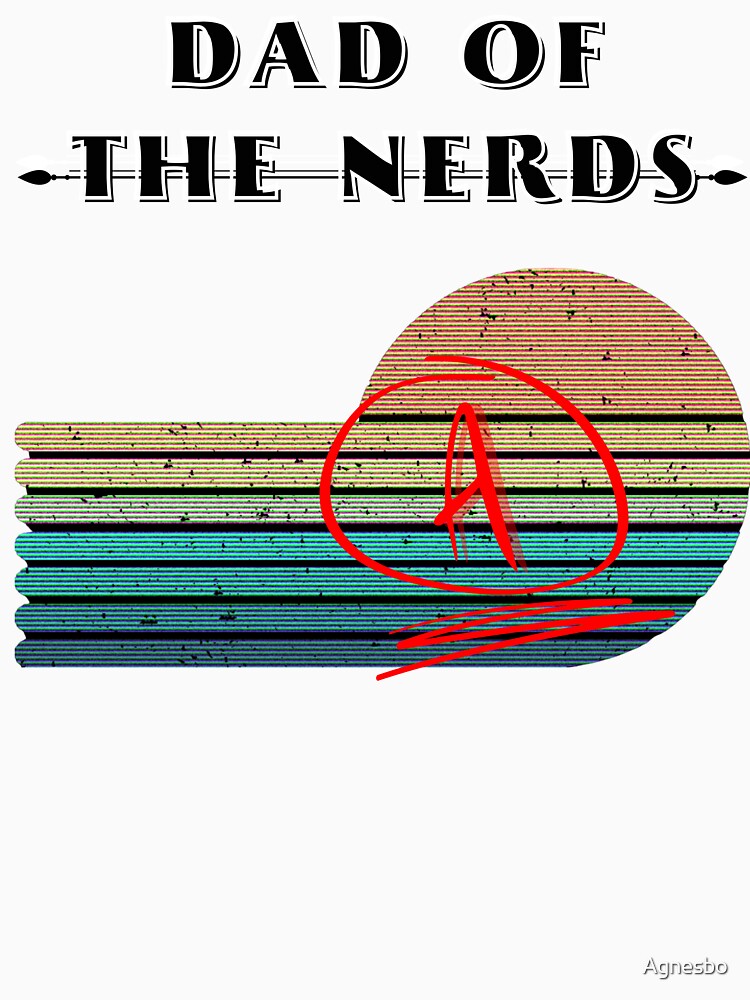 Dad of The Nerds by Agnesbo
