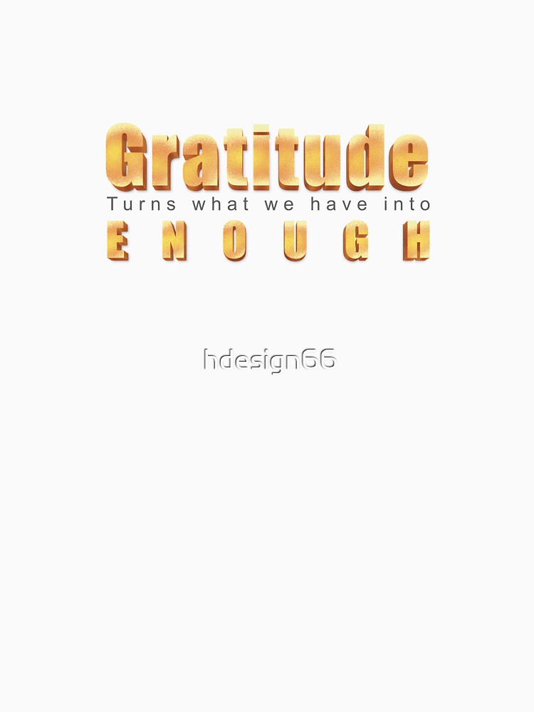 Gratitude by hdesignEG