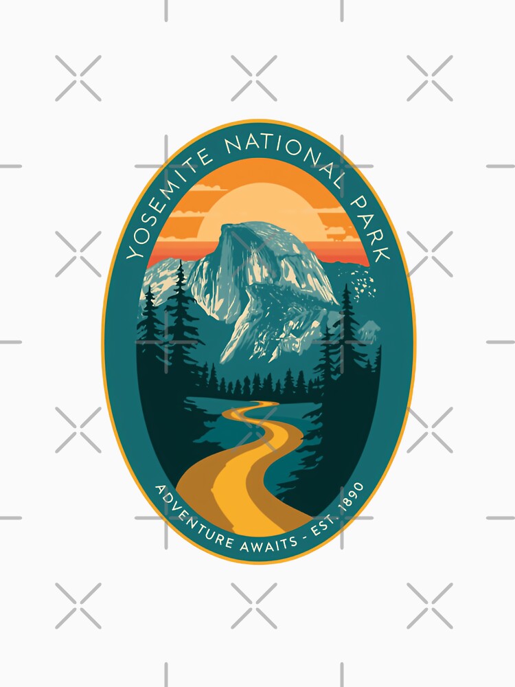 Yosemite National Park Wilderness Adventure Scenic Outdoor Hiking Travel Exploration Journey by Simsimah26Parks