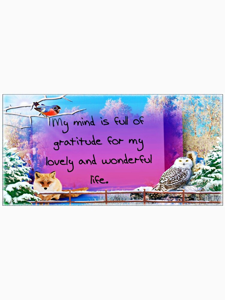 Gratitude art by KELVINOH GRAPHICS DESIGN.