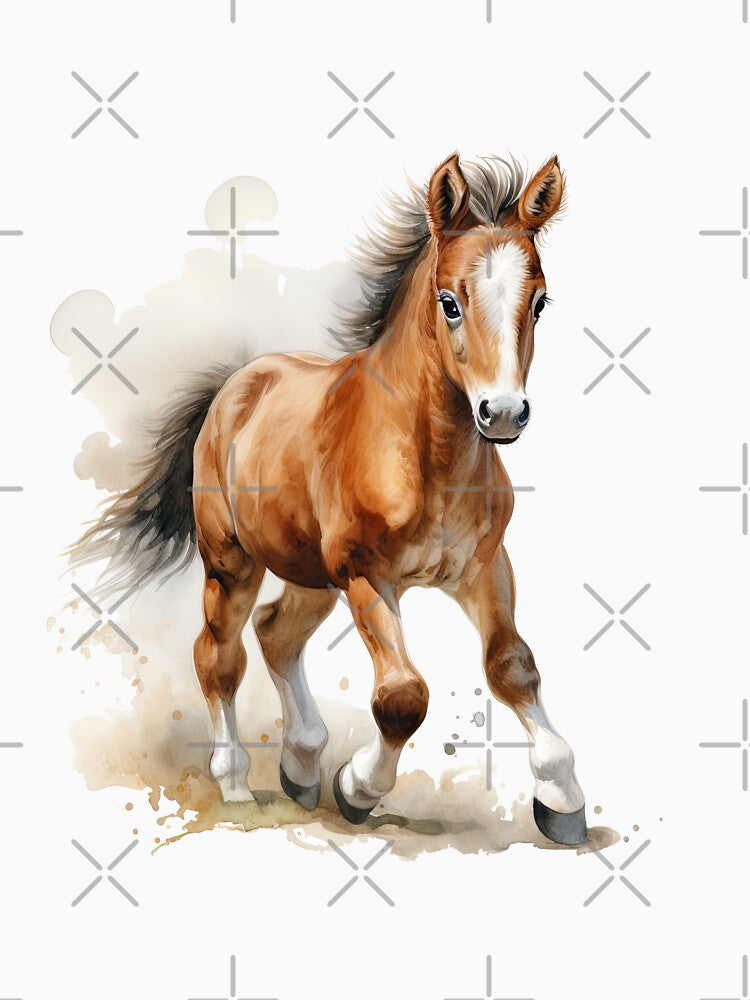 Foal by Plotterzebra