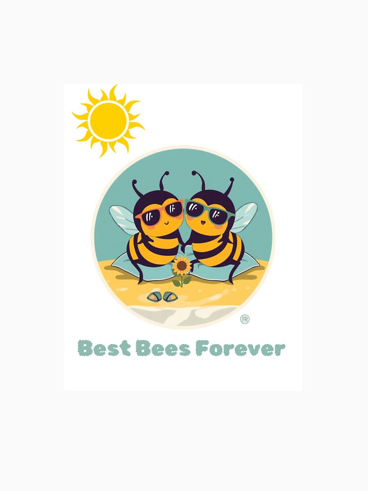 Best bees forever  friendship by nadiabaza83