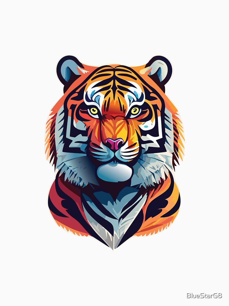 Cute Tiger by BlueStarG8