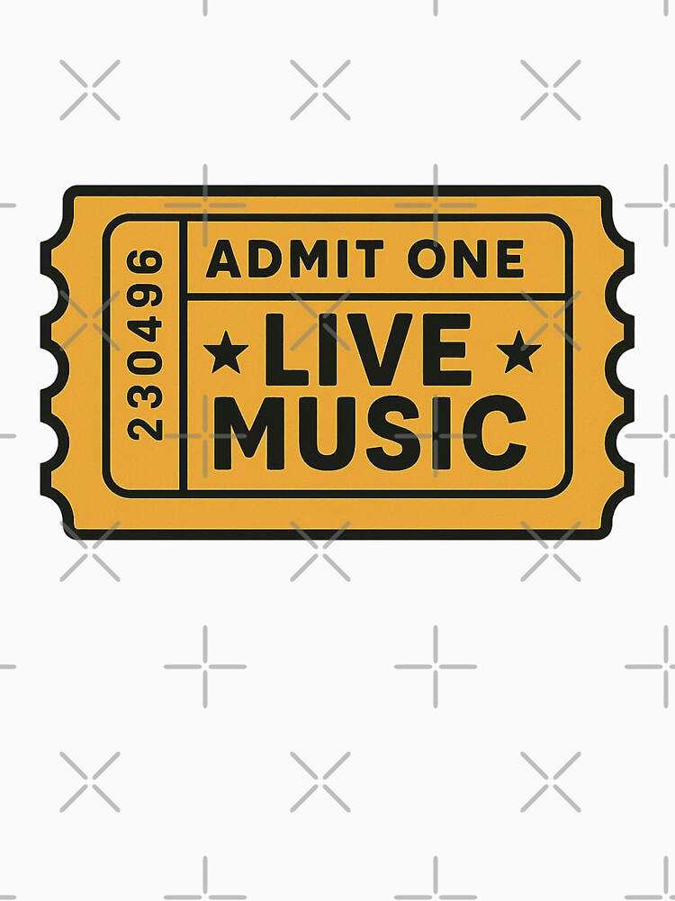 Concert Ticket by Mkorey1
