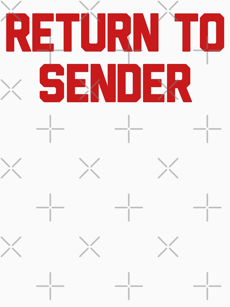 Return To Sender by Binsagar