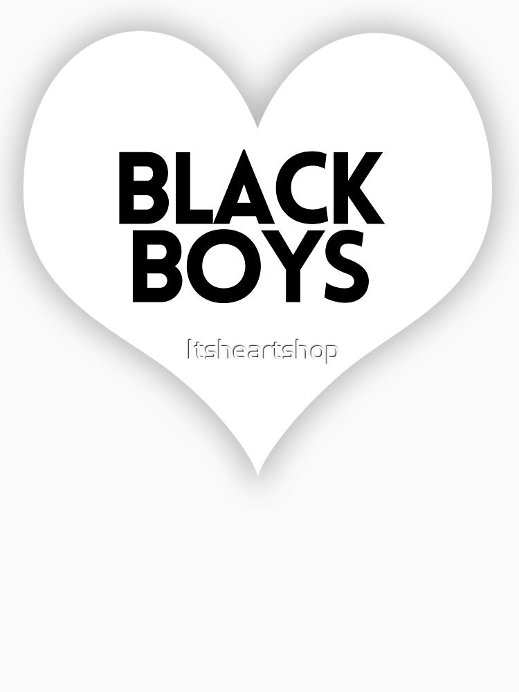 I Heart Black Boys by Itsheartshop