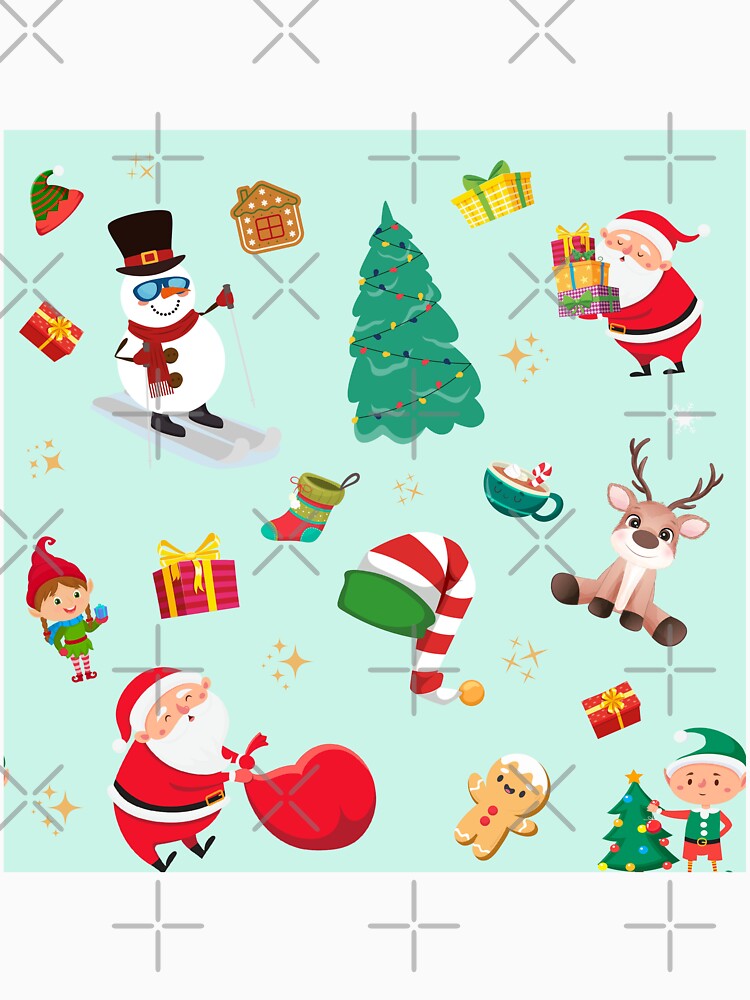 Merry Christmas Santa Claus Is Coming - Christmas Season by Delandor