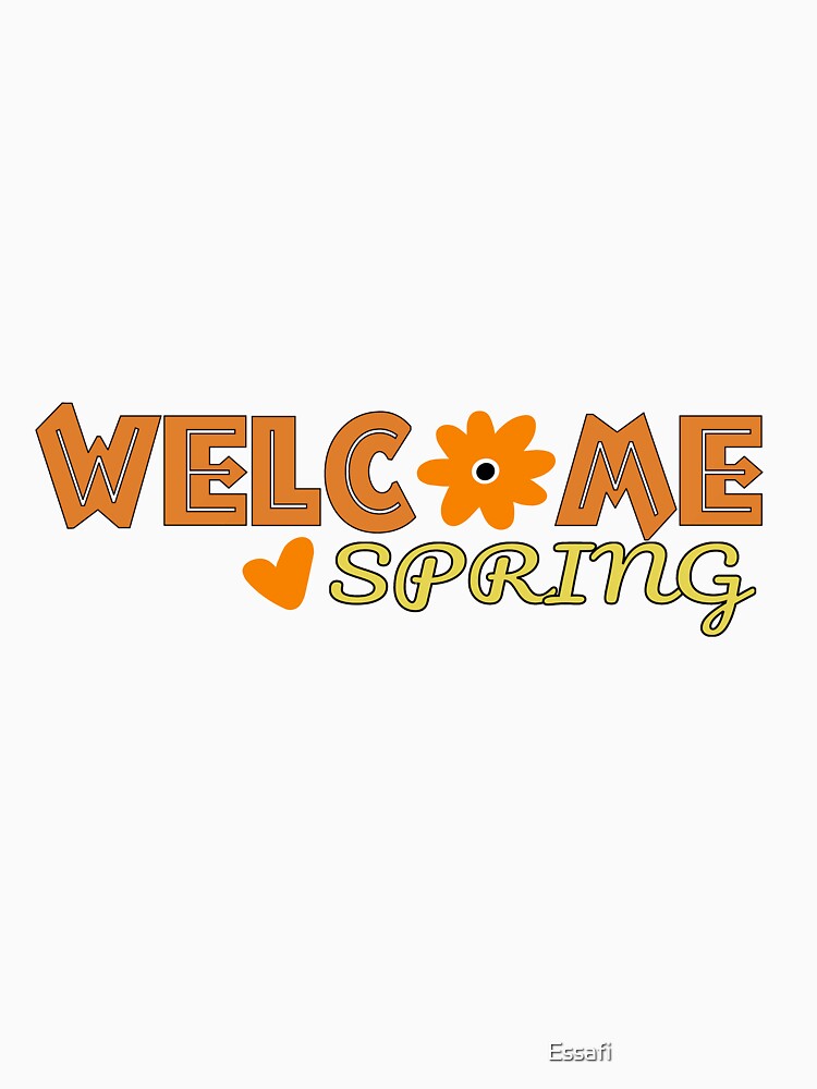 Welcome Spring by Essafi  ⭐️⭐️⭐️⭐️⭐️⭐️