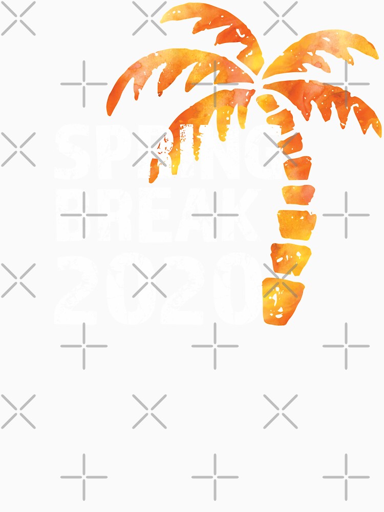 Spring Break T-Shirt | Spring Break 2020 by ABdigitaldesign