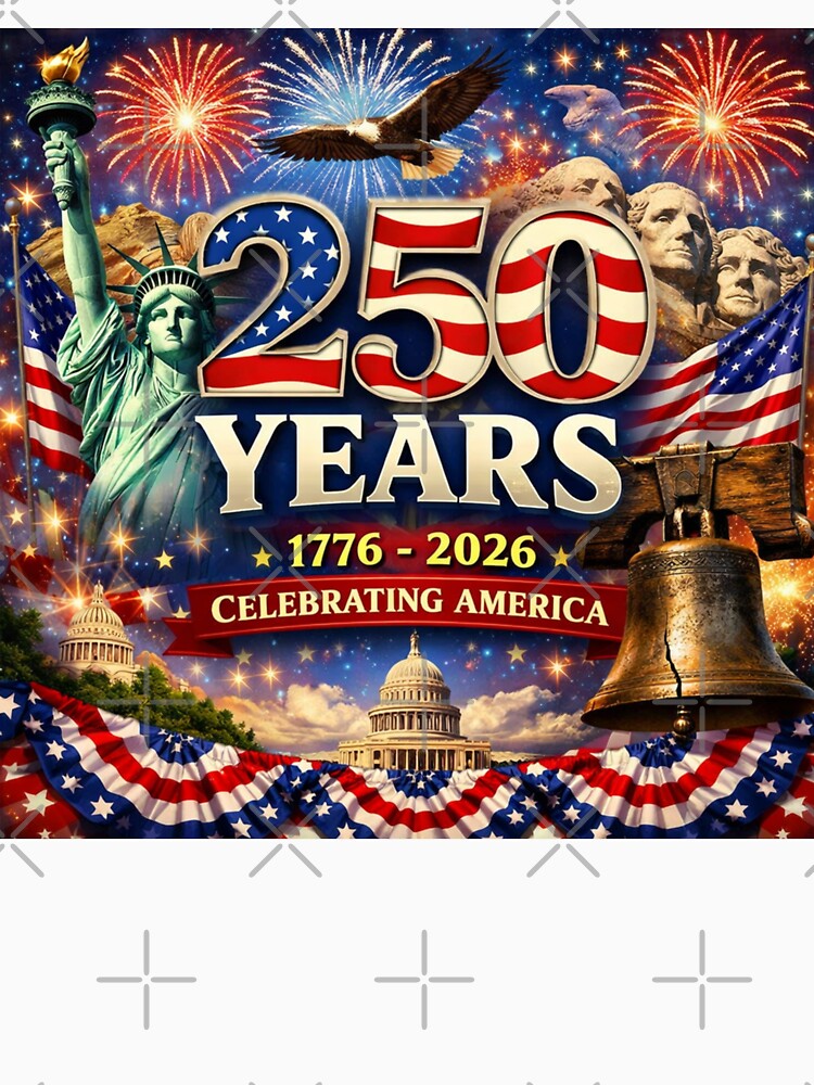 250 Years – Celebrating America (1776–2026) by CrazyGirlllc